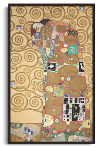 Inspiration L'Accomplissement Klimt - peinture à l'huile