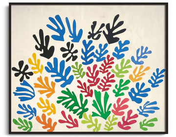 Inspiration La Gerbe Matisse - peinture à l'huile